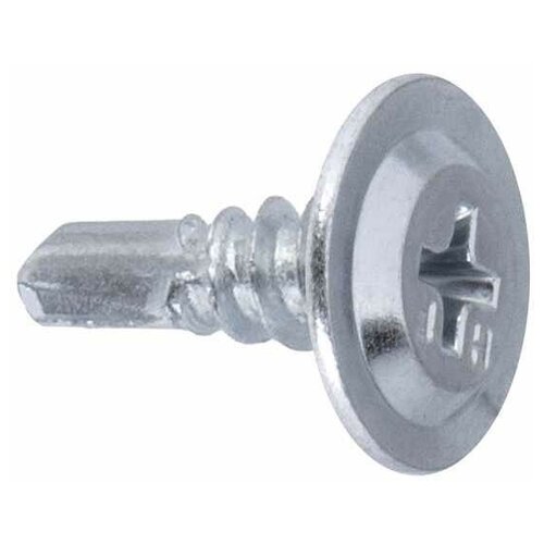 Саморезы по металлу BULLIT с пресс-шайбой усиленные со сверлом 4,2х13 мм 25 шт (1 ед.)