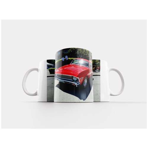 фото Кружка "шеви, классический автомобиль, винтаж" 320 мл lotsprints