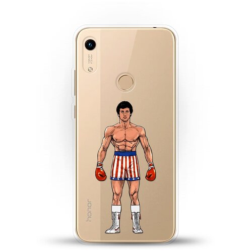 фото Силиконовый чехол слай на honor 8a andy & paul