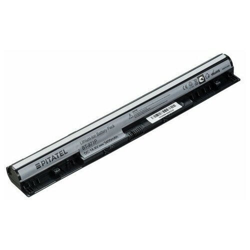 Аккумулятор для Lenovo (L12L4A02, L12L4E01, L12M4E01) 3400mAh аккумулятор для ноутбука lenovo s410p