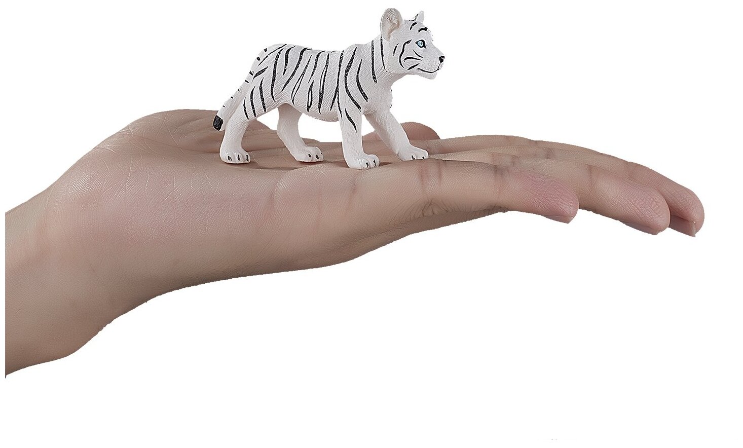 Фигурка Mojo Animal Planet Белый тигрёнок S 387014