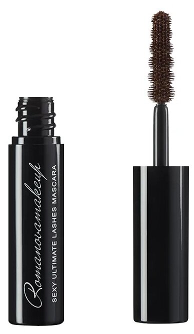 Romanovamakeup Тушь для ресниц Sexy Ultimate Lashes Mascara mini size, brown