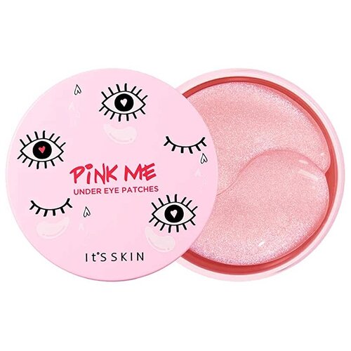 Гидрогелевые патчи Pink Me Under Eye Mask It's Skin, 100 гр