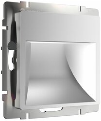 Werkel Светодиодный светильник для подсветки Werkel "WL06-BL-01-LED" 1Вт 70Лм 4000К. Серебряный