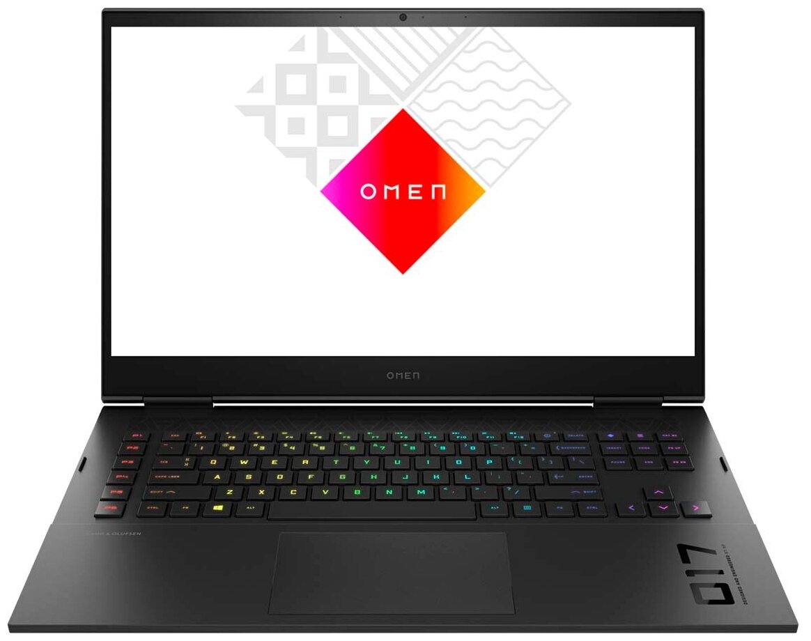 173 Ноутбук HP Omen 17-ck0051ur 1920x1080Intel Core i5 11400H 27Ghz16Gb1024SSD