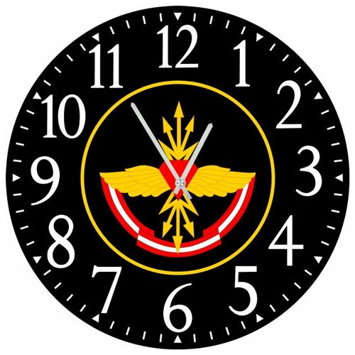 фото Svs настенные часы svs 4002338