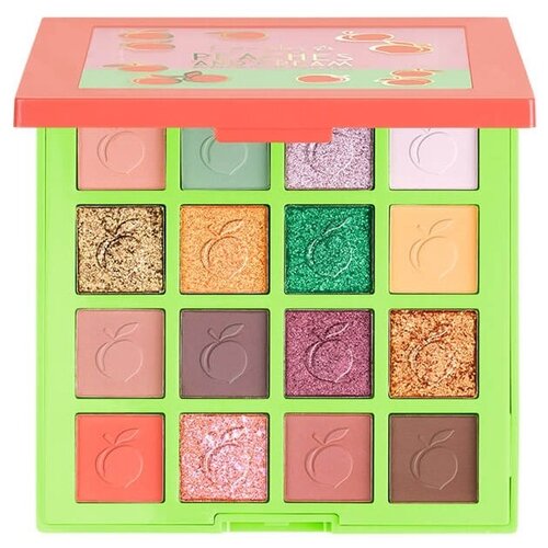 Палетка теней для век LOVELY PEACHES AND CREAM EYESHADOW PALETTE