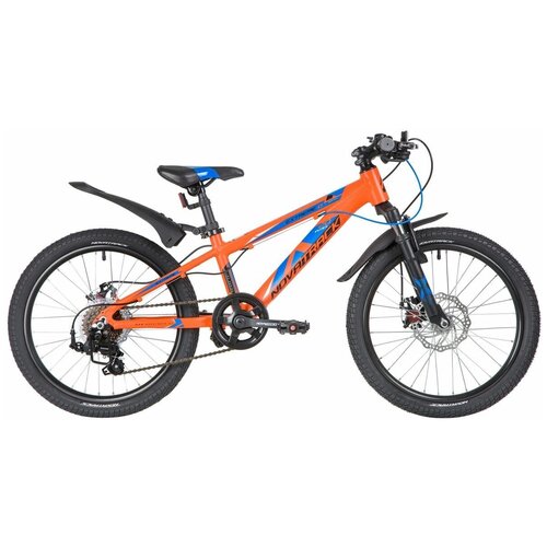 Велосипед 20 Novatrack AH7D EXTREME OR20 оранжевый 1885100₽