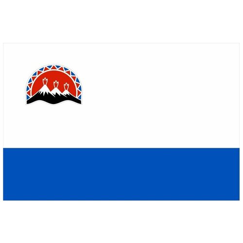 фото Флаг камчатского края цтп «феникс»