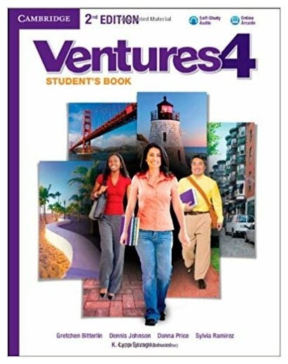 Ventures 4. Student's Book - фото №1