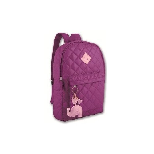 фото Рюкзак молодежный "фиолетовый", 39x28x9 см феникс+