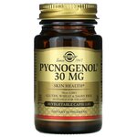 Solgar Pycnogenol (пикногенол) 30 мг 30 капсул - изображение