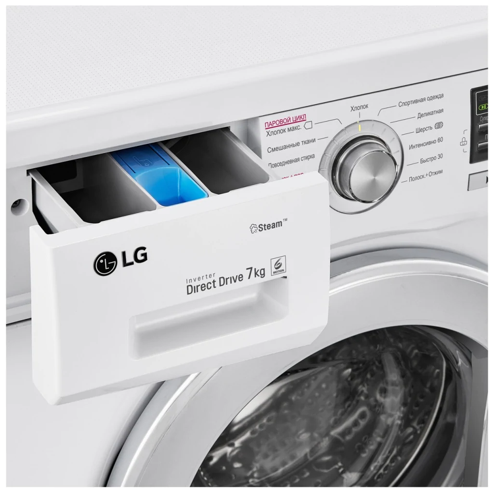 Стиральная машина LG F1296HDS — купить по выгодной цене на Яндекс Маркете