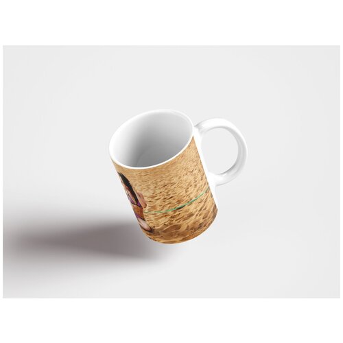 фото Кружка "девушка, на пляже, бикины 320 мл. белая" lotsprints