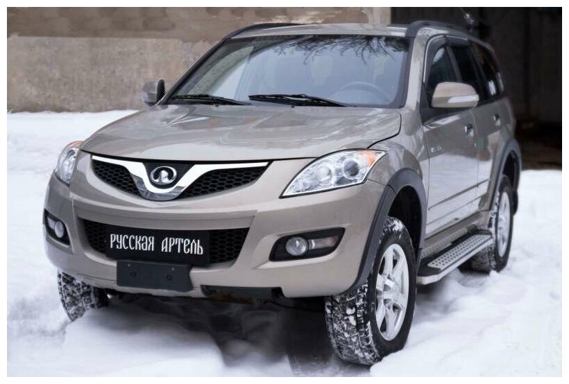 Накладки на колёсные арки Great Wall Hover H5 2011-2016; Haval H5 2020-2021