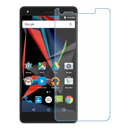 Archos Diamond 2 Plus защитный экран из нано стекла 9H одна штука archos 50 cobalt защитный экран из нано стекла 9h одна штука