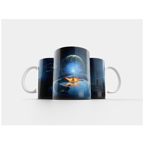 фото Кружка "фантазия, научная фантастика, пейзаж" 320 мл lotsprints