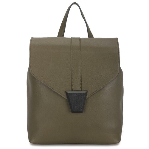 фото Рюкзак lekiko, натуральная кожа, коричневый