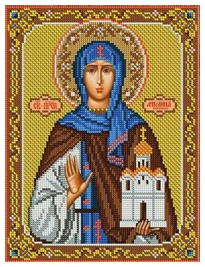 L-134 Ангелина Вышиваем бисером - фото №1