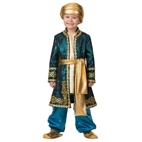 Купить Костюм Батик Султан восточный детский Батик 28 (110 см) 1918, Карнавальные костюмы