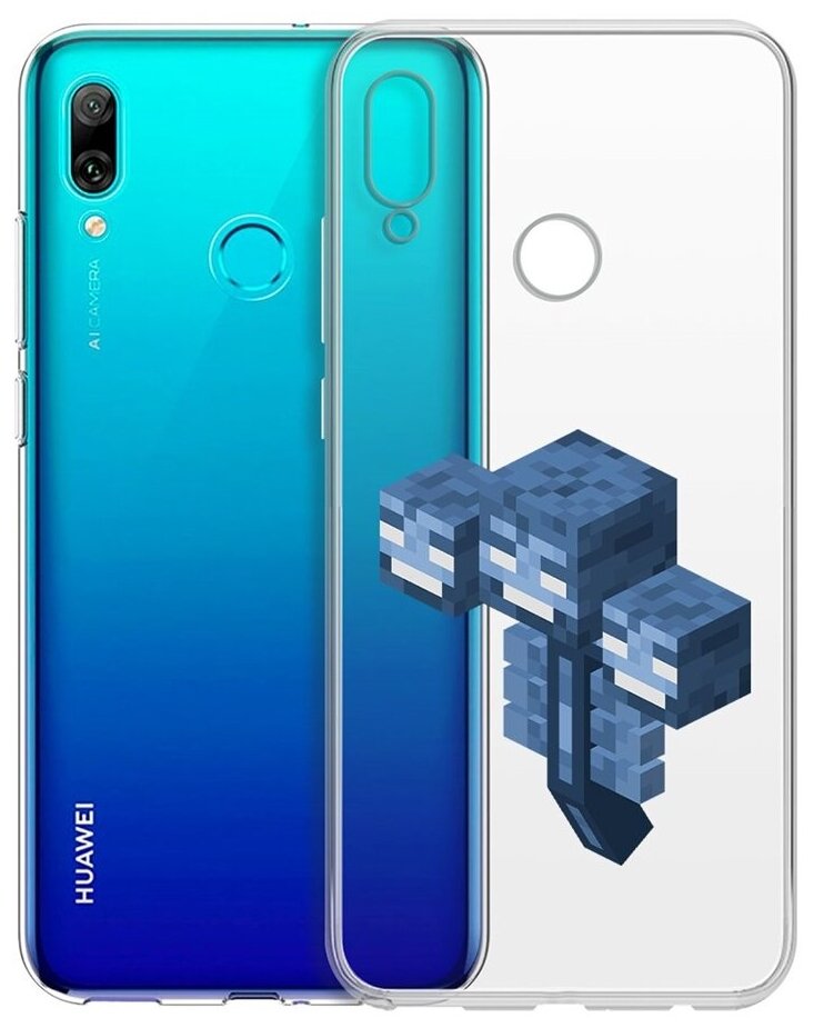 Чехол-накладка Krutoff Clear Case Иссушитель для Huawei P Smart (2019)/Honor 10 Lite (2019)