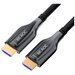 Кабель GCR HDMI - HDMI (GCR-AOC2), черный, 100 м