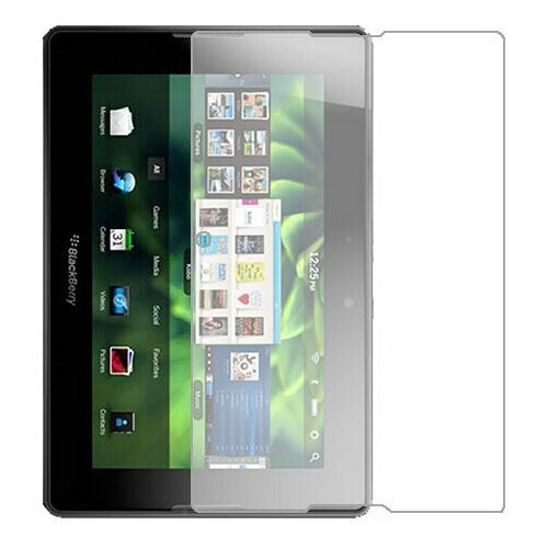 BlackBerry 4G LTE Playbook защитный экран Гидрогель Прозрачный (Силикон) 1 штука blackberry curve 9370 защитный экран гидрогель прозрачный силикон 1 штука