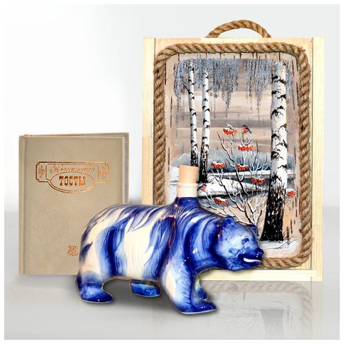 Набор для крепких напитков Медведь