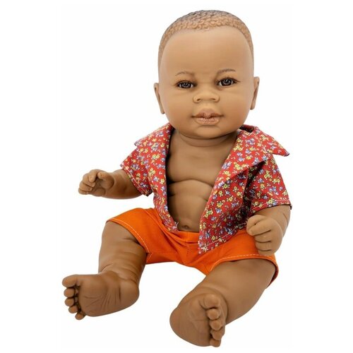 Кукла Manolo Dolls виниловая Obama 45см в пакете (8276A2)