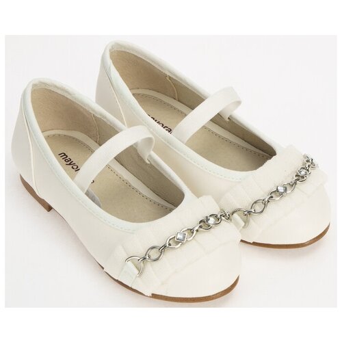 фото Балетки mayoral размер 27, белый