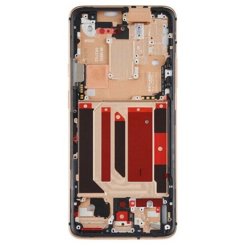 Средняя часть корпуса (рамка) для OnePlus 7 Pro, золото