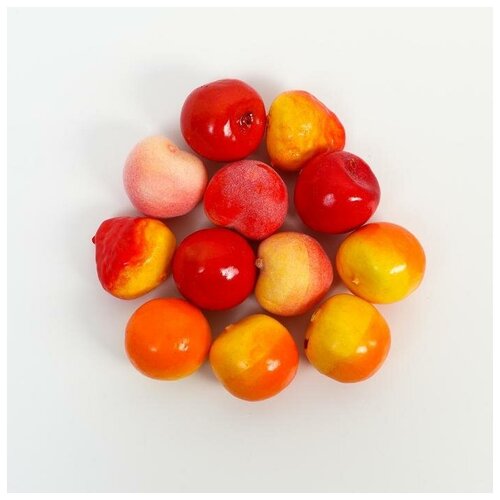фото Счётный набор "солнечные фрукты", 12 шт. qwen