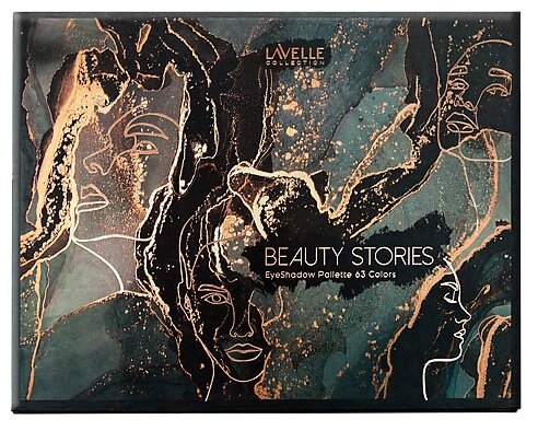 Lavelle Палетка Beauty Stories, 94.5 г