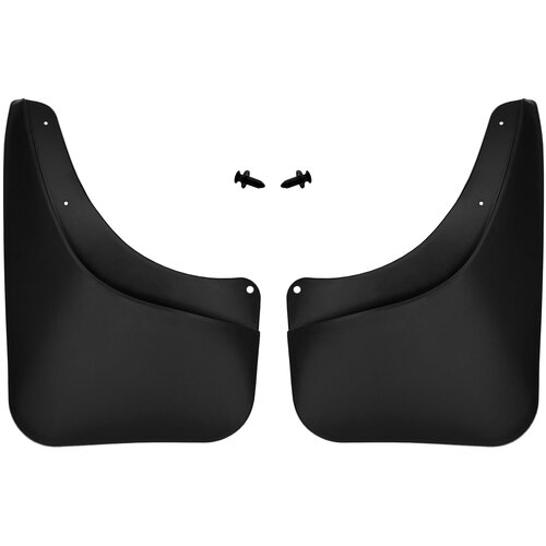 Брызговики для Lada X-Ray HB Cross I 2015-2022 г.в. задние, комплект из 2 шт.