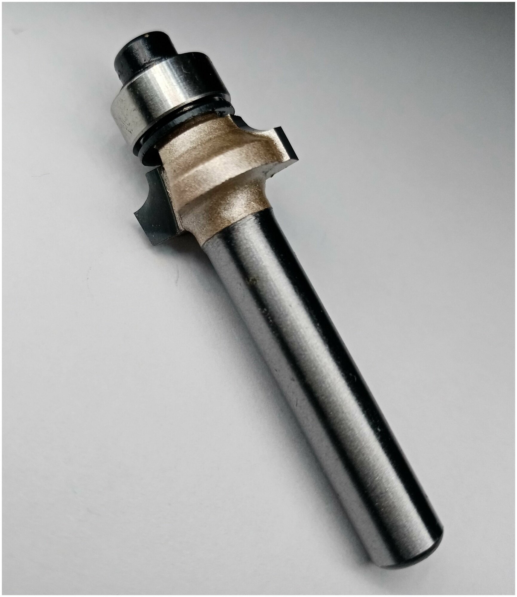 Фреза кромочная R 2 мм, хвостовик 6.3 мм, для Китайских фрезеров, для кромки, скругление R2