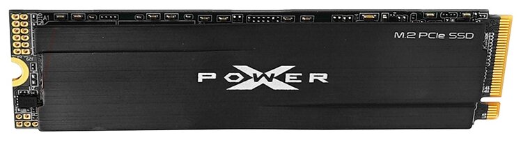 SSD диск SiliconPower M.2 XD80-Series 512 Gb PCI-E x4 3D NAND (SP512GBP34XD8005) - фотография № 2