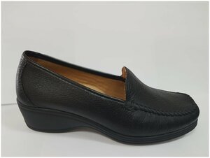 Туфли-мокасины женские, ДЖУЛЬЕТТА, 2377.64, черный матовый