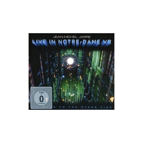 Компакт-диски, Columbia, JEAN-MICHEL JARRE - Welcome To The Other Side (Live In Notre-Dame Vr) (CD+Blu-ray) диск blu ray warner music jean michel jarre welcome to the other side live in notre dame vr limited edition cd blu ray