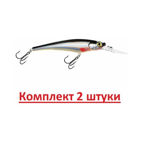 Воблер AQUA Пан 130mm, вес - 13,0g, цвет 023 (классика, плотва), 2 штуки