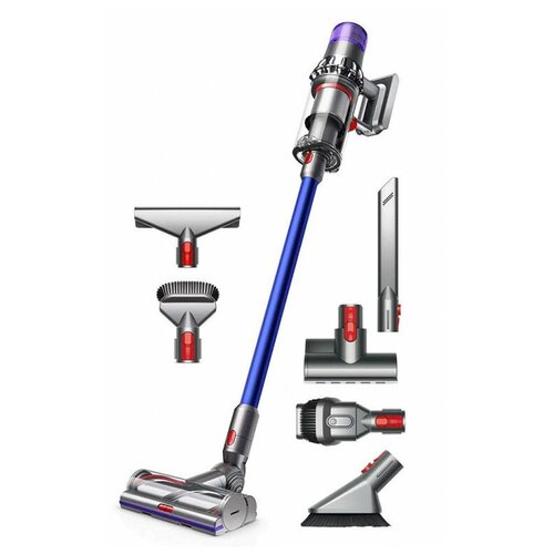 Вертикальный пылесос Dyson V11 Torque Drive Cord-Free Vacuum Blue/Nickel model 268731-01