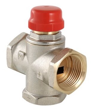 Трехходовой термостатический смесительный клапан, Valtec, VT. MR01. N.0603