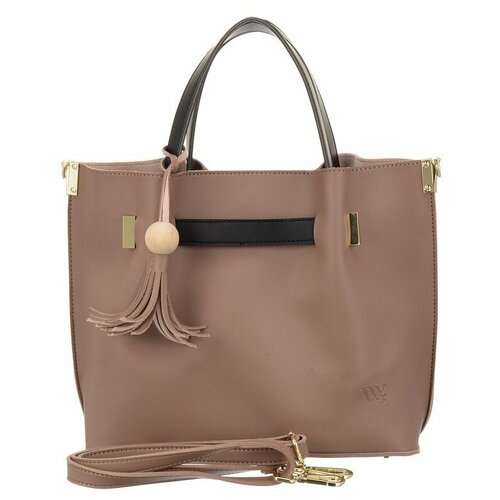 фото Итальянская женская сумка классическая vera victoria vito