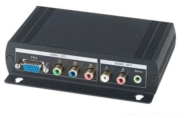 AV-BOX SC238AА Преобразователь HDMI сигнала в VGA YPbPr + стерео аудио сигнал