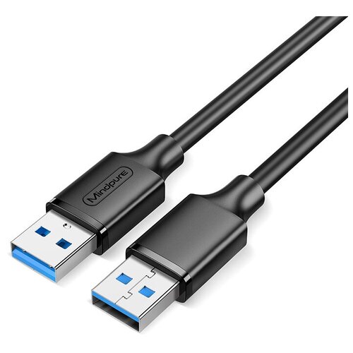 Кабель Mindpure USB AM - USB AM 3.0 US101 3м кабель usb a m usb b m 3м феррит кольца серый