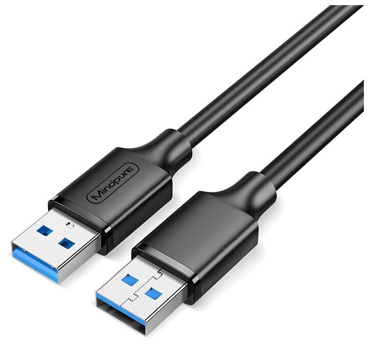 Кабель Mindpure USB AM - USB AM 3.0 US101 0.5м