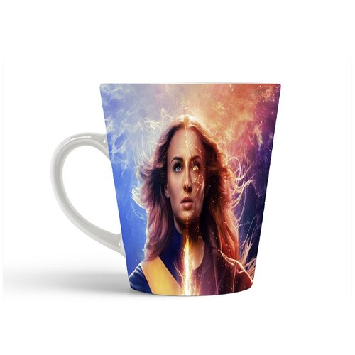 фото Кружка-латте coolpodarok люди икс джин грей