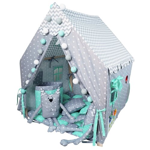 Детский домик вигвамия 