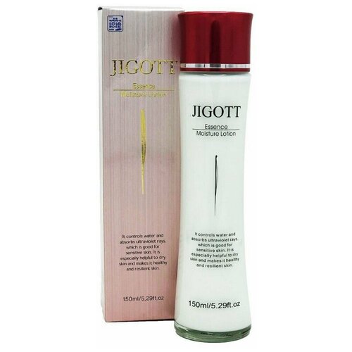 Увлажняющий лосьон для лица с аллантоином Jigott Essence Moisture Lotion 150ml лосьон для лица