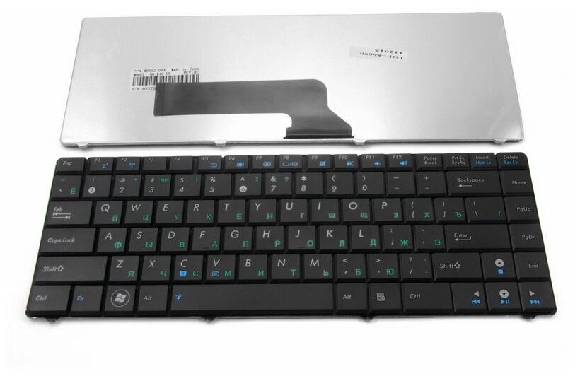 Клавиатура для ноутбука Asus 04GNQW1KRU00-2, V090462AS1