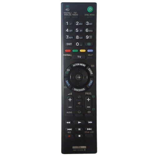 фото Пульт ду sony rmt tx100e led tv huayu